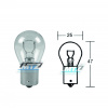 Top Lamp Žiarovka P21W 6V 21W BA15s veľká