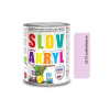 SLOVLAK SLOVAKRYL 0310 SVETLOFIALOVÝ 0,75 KG