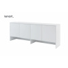 Dig-net nábytok Nadstavec pre sklápaciu posteľ Lenart BED CONCEPT BC-10 | biela