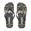 Philipp Plein M IMPS901 men's flip-flops (200499) Sky Blue 42/43