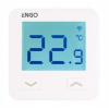 SALUS ENGO E10W biely regulátor 230V Wi-Fi 710 (ENGO INTERNETOVÝ WIFI OVLÁDAČ TEPLOTY, 230V, BIELY)