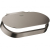 Grohe Selection Držiak toaletného papiera s krytom, kartáčovaný Hard Graphite 41069AL0