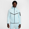 Nike Tech Fleece pánska mikina Glacier Blue S