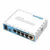 MikroTik Mikrotik HAP ac lite 733 Mbit/s biely napájanie cez Ethernet (PoE)