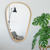 Gaudia Zrkadlo Stanel Wood Rozmer zrkadla: 71 x 111 cm