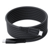 Magnetický kábel z USB-C na USB-C Choetech XCC-1051, PD 240W 1,8 m (čierny)