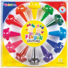 Sviečkové pastelky Colorino 12 ks
