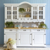 Rustikálny kredenc WHITE HOME VIT02 Barevné provedení: Bílá patina K03 - bílá patina K03