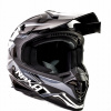 Prilba NAXA Cross Enduro Quad Blac-Red M (Prilba NAXA Cross Enduro Quad Blac-Red M)