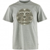Fjällräven Kånken Art T-shirt, Veľkosť S, Farba GREY-MELANGE