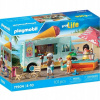 Stavebnicové kocky PLAYMOBIL Dodávka so zmrzlinou 101 dielov