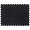 Gumová podlahová dlaždica čierna 12 mm 90x120 cm-ForU-155672
