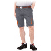 Reis LAND SP pánske kraťasy Grey/Orange S-3XL