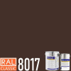 POLYCOL® 321L-593 epoxidová litá podlahovina barevná, sada 10+3 kg Barva (odstín): RAL 8017 - čokoládová hnědá