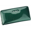 Pierre Cardin 05 LINE 119 zelená dámska kožená peňaženka 20 x 10,5 cm