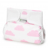 T-tomi Ortopedické abdukčné nohavičky suchý zips 5-9 kg Pink clouds