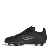 adidas F50 League Fg/Mg J Firm Ground Football Boots Boys Core Black 4 (36.5)