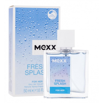 Mexx Fresh Splash For Her, Toaletná Voda 50ml pre ženy