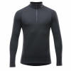 Devold Duo Active Merino 210 Zip Neck Man black