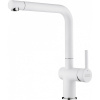 FRANKE Active FN 6100.094 páková drezová batéria, výška výtoku 281 mm, biela ľadová, 115.0653.376