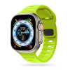 AppleMix Remienok TECH PROTECT pre Apple Watch Ultra 49mm / 45mm / 44mm / 42mm - silikónový - žlto-zelený