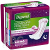 DEPEND SUPER NIGHT (SUPER PLUS) inkontinenčné vložky pre ženy, 12x40 cm, savosť 808 ml, 1x6 ks