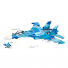 Sluban Model Bricks M38-B0985 Stíhacie lietadlo Su-27 2v1 Sluban