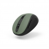 HAMA 173030 bezdrôtová optická myš MW-400 V2, ergonomická, zelená čierna