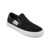 Boty etnies Lo-Cut Slip black white 44