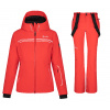Dámský lyžařský komplet Cortini RED 34 + Dampezzo RED 36