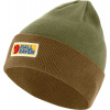 Zimná čiapka Fjallraven Vardag Classic Beanie - Buckwheat Brown/Laurel Green uni