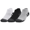 Under Armour Performance Tech Low 3 Pack Mod Gray/White 36.5-42