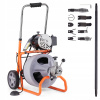 VEVOR Stroj na čistenie rúr 627x434x900MM Automatické podávanie