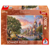 Schmidt Kinkade: Belle’s Magical World 3000 dielov