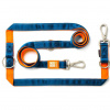 Max&Molly Multi-Leash Matrix Orange - odnímateľné vodítko pre psa s reflexným prešívaním, 200 cm - XS