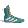 Dámska Vysoká obuv ADIDAS BOX HOG 4 JR5382 – Tyrkysová
