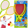 Rakety pre deti - 2 Rakety + Lopta + Košík - Bedminton, Tenis, Squash