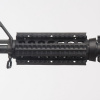 Krytka Wire Routing Rail Guard Manta Defense®, 3 ks – Čierna