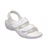 SANTÉ N/124/2/10/B BIELA / Dámske zdravotné sandále - biela 37