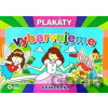 Vybarvujeme plakáty Princezny
