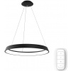 Immax NEO LIMITADO Smart závesné svietidlo 80cm 48W čierne Zigbee 3.0 07080L-80