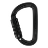 Karabína Petzl Sm´D TRIACT-LOCK Black
