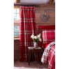 Závěsy Kelso káro červené