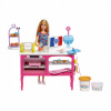 Barbie Koláčová sada bábika + príslušenstvo HJY19