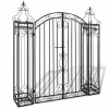 Pergola plast VidaXL rebrík 134 cm