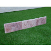 1 Travertin Red rezaný obrubník 30 x 15 x 3 cm