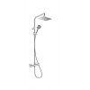 Hansgrohe Sprchový systém Vernis Shape na stěnu s termostatickou baterií chrom 26286000