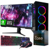HERNÁ SÚPRAVA I7 32GB RTX 4060 8GB + MONITOR 27 165Hz 1ms WIN11