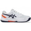 Juniorská obuv Asics Gel-Dedicate 8 GS - Biely (37,5)