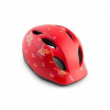 MET prilba SUPER BUDDY detská zvieratka červená 52 57 3HELM19M0RS